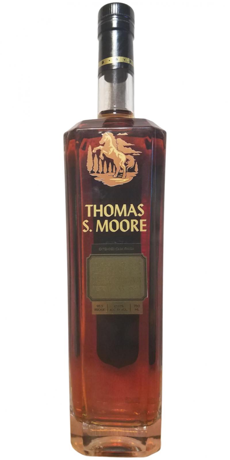 Thomas S. Moore Cabernet Sauvignon Casks Extended Cask Finish