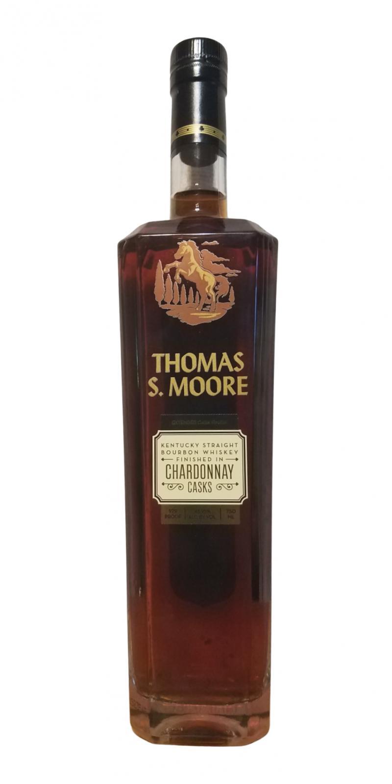 Thomas S. Moore Chardonnay Casks Extended Cask Finish