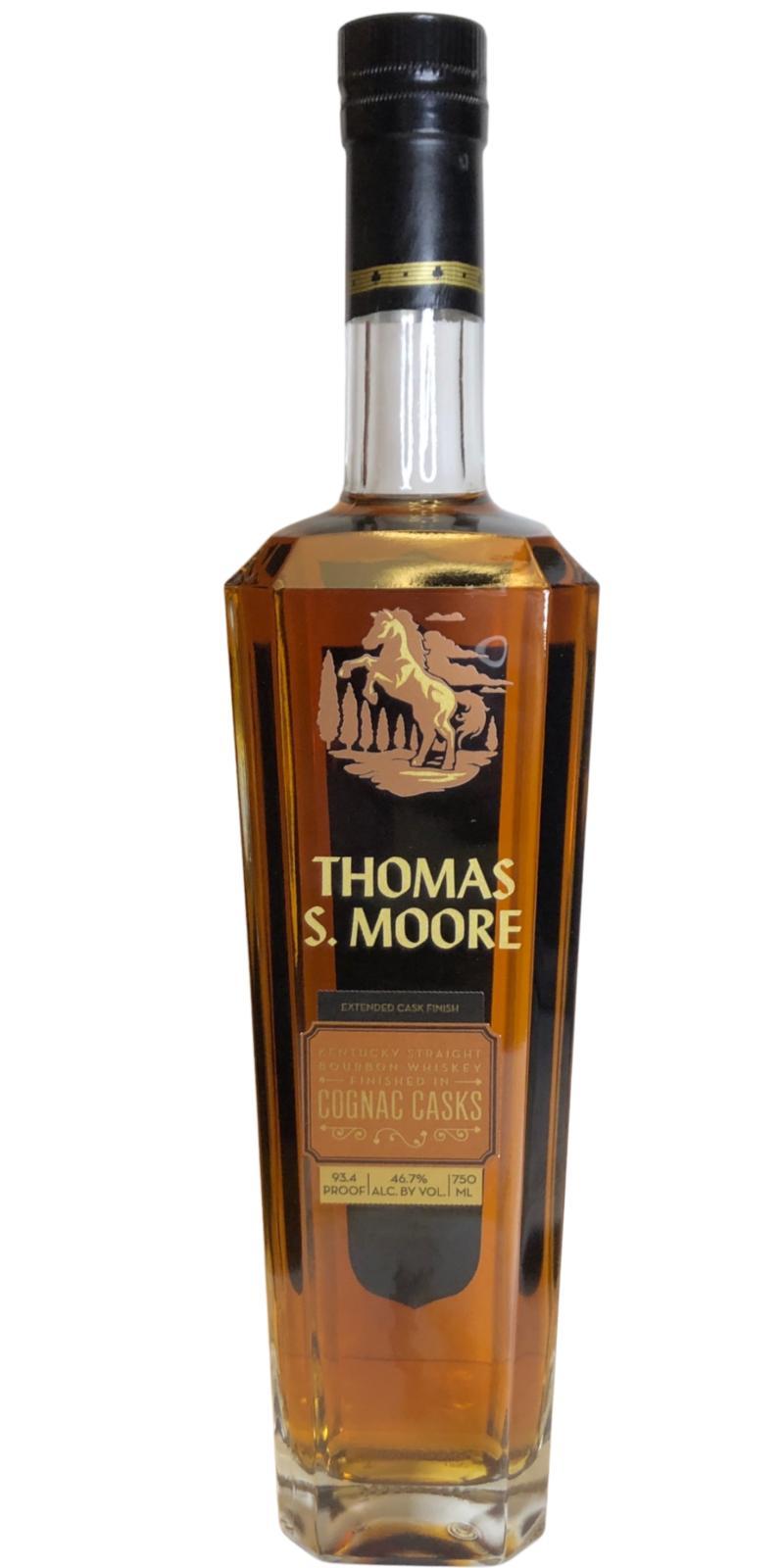 Thomas S. Moore Cognac Casks Extended Cask Finish