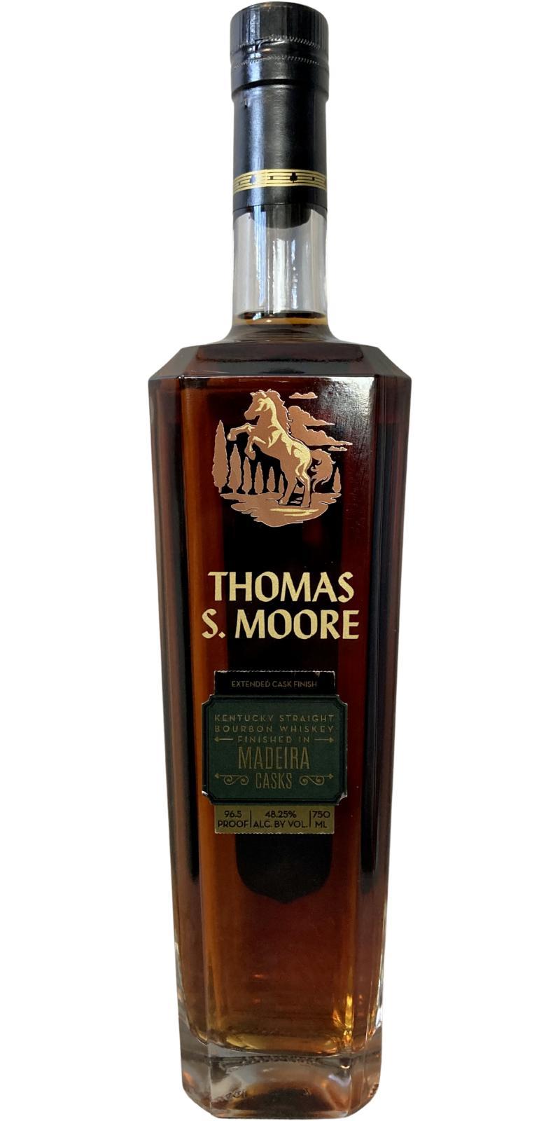Thomas S. Moore Madeira Casks Extended Cask Finish