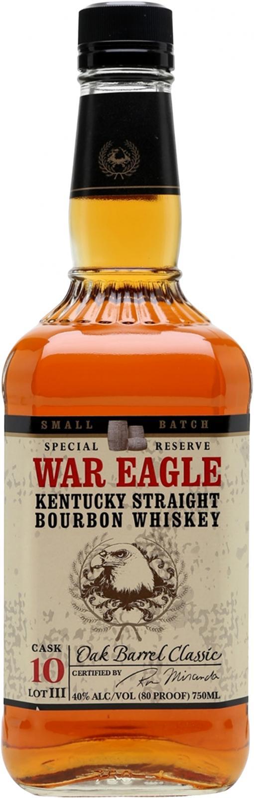 War Eagle Kentucky Straight Bourbon Whiskey Small Batch