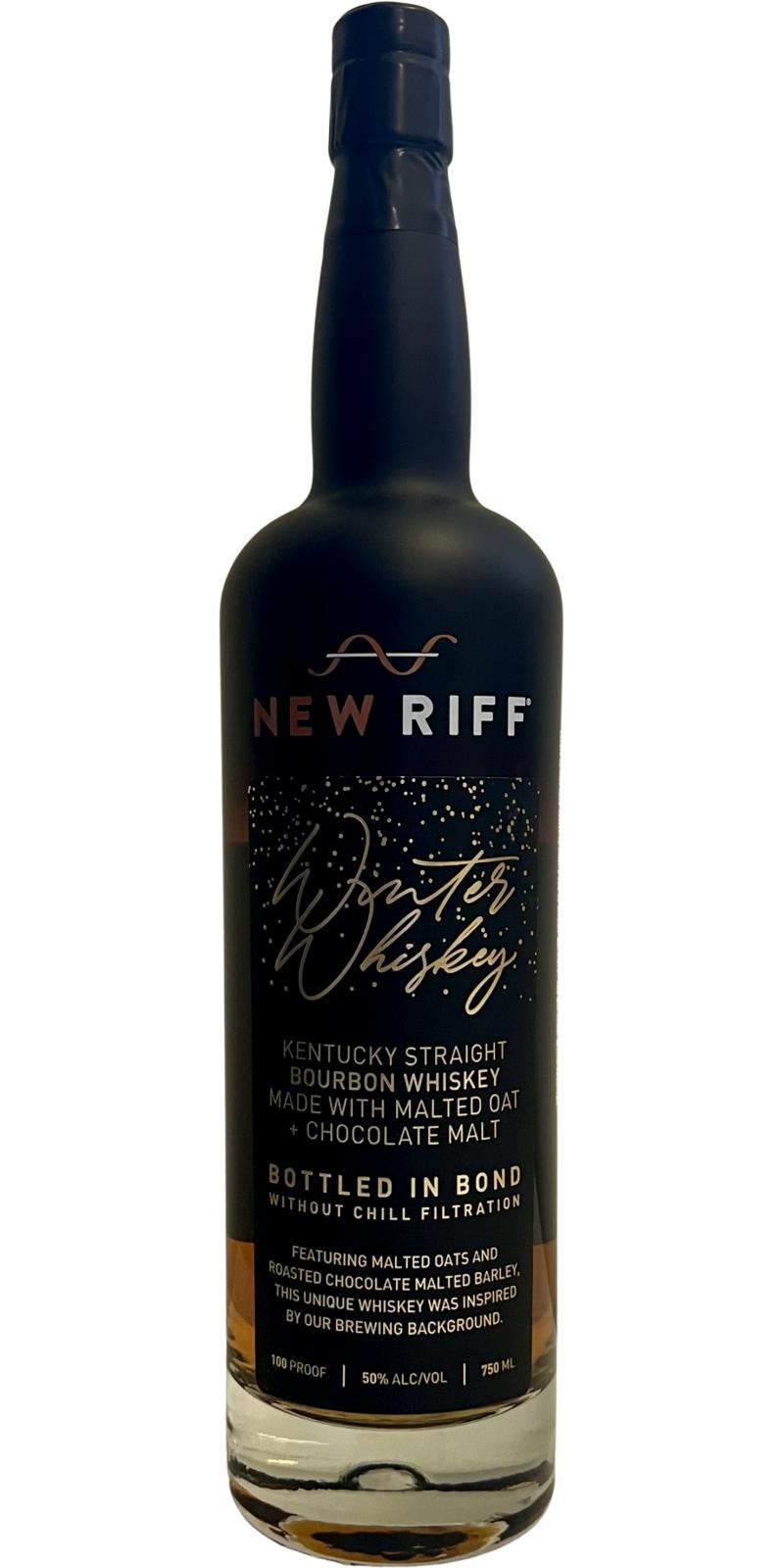 New Riff 04-year-old  Winter Whiskey