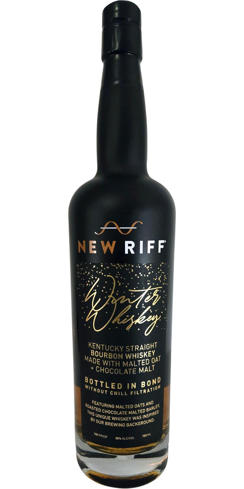 New Riff 04-year-old  Winter Whiskey