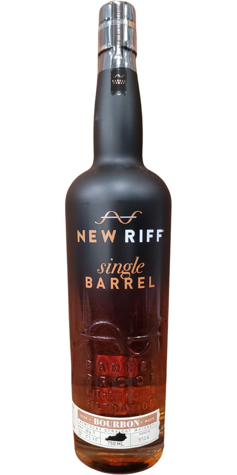 New Riff 04-year-old  Single Barrel