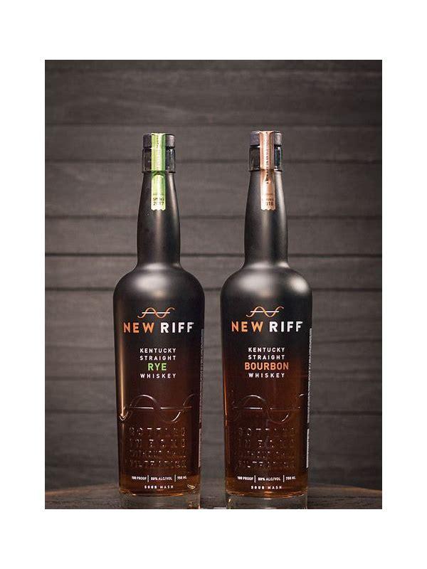New Riff 04-year-old  Bottled in Bond