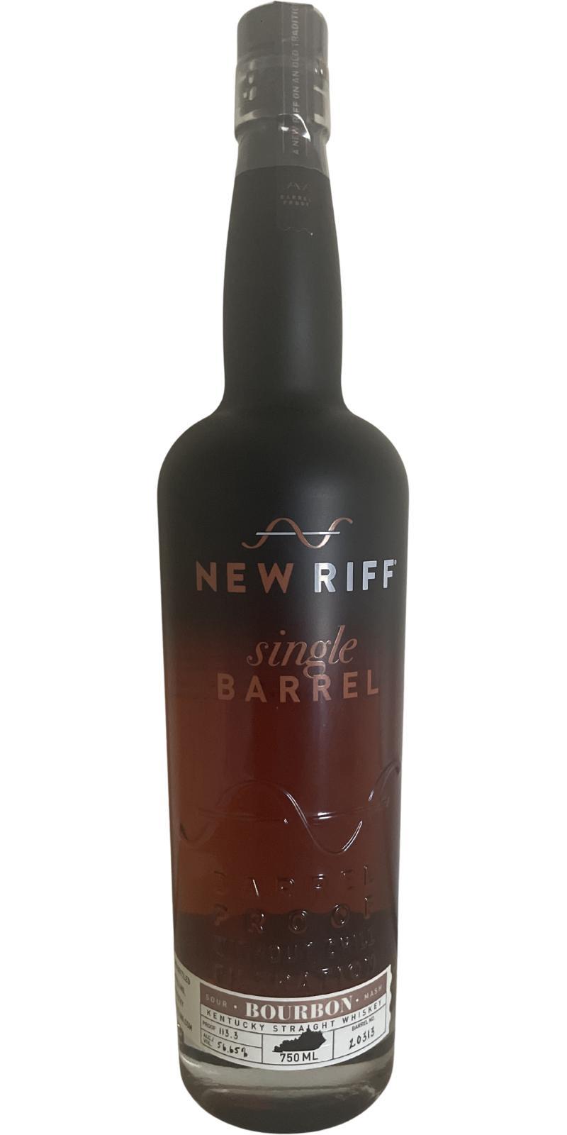 New Riff 04-year-old  Single Barrel