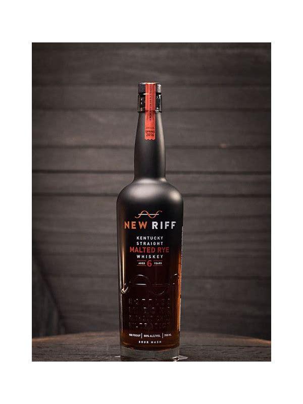 New Riff 06-year-old  Malted Rye - Bottled in Bond