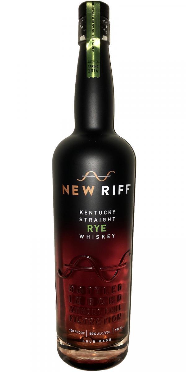 New Riff 2014  Bottled in Bond