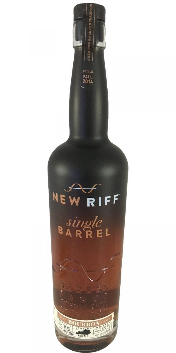 New Riff 2014  Single Barrel