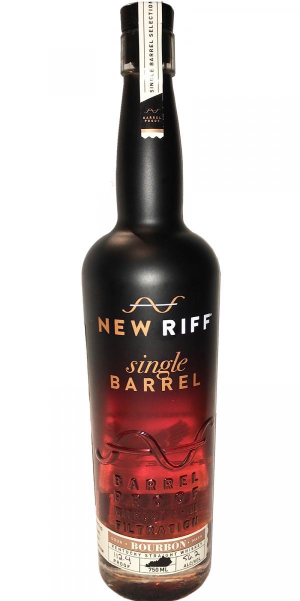 New Riff 2014  Single Barrel