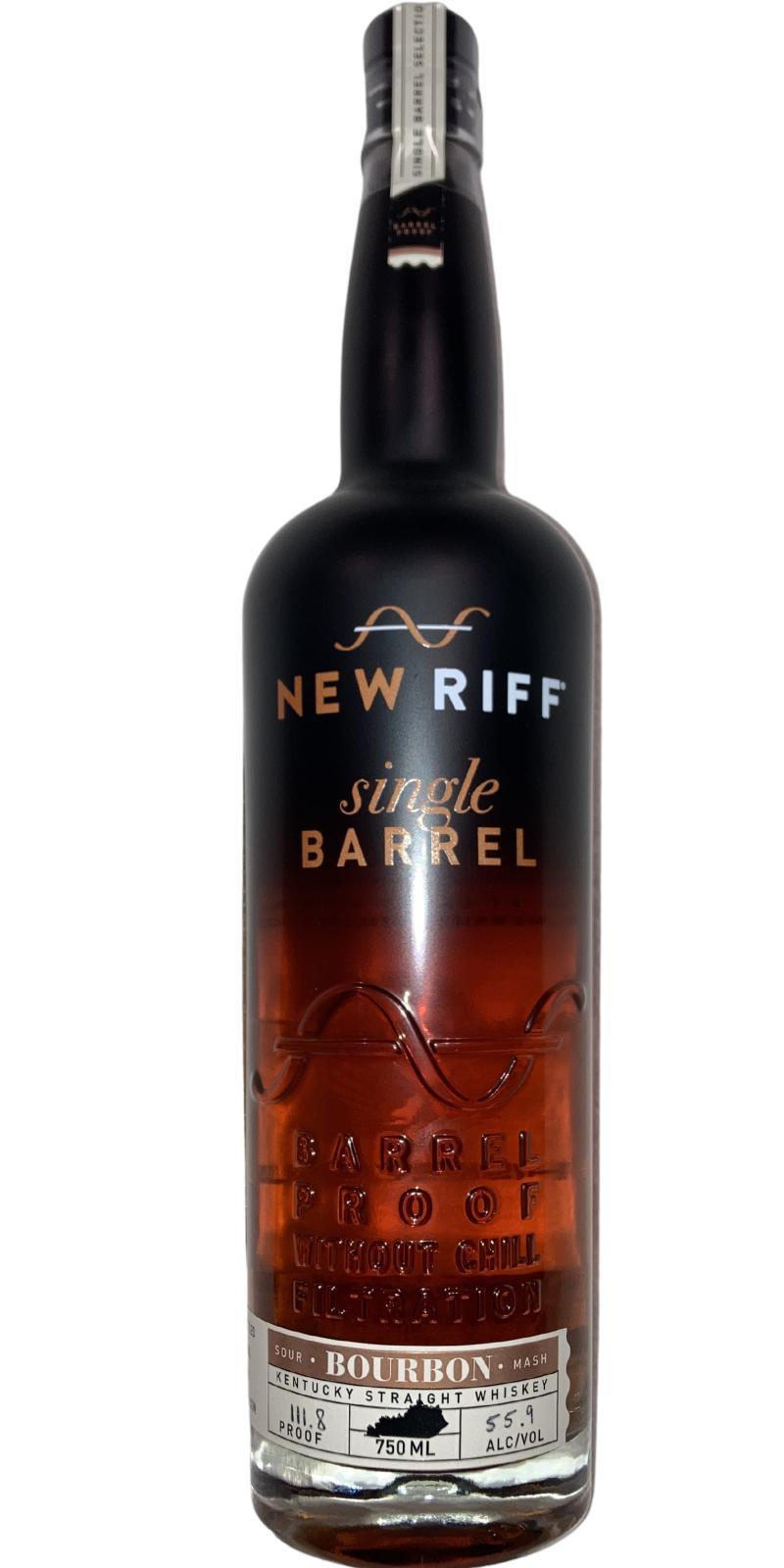 New Riff 2015  Single Barrel  - Pick #4