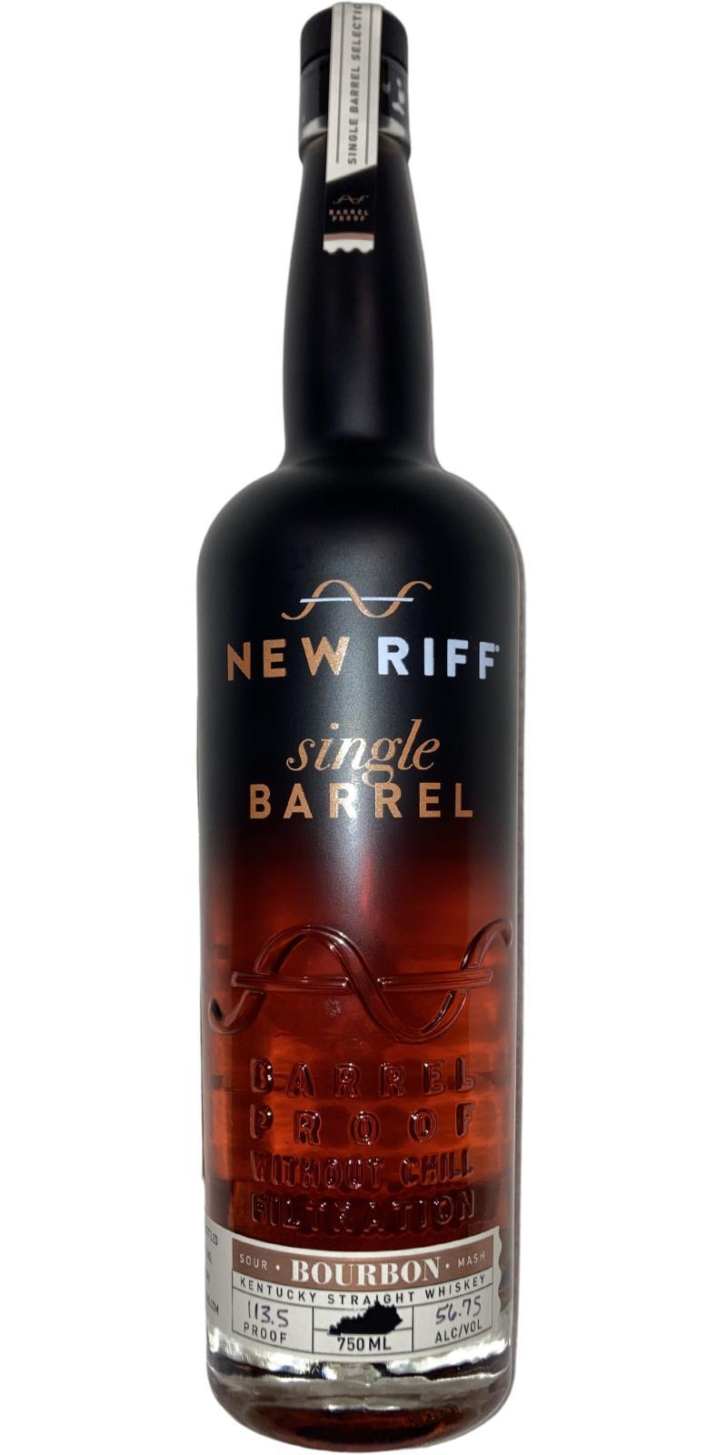 New Riff 2015  Single Barrel  - Pick #3