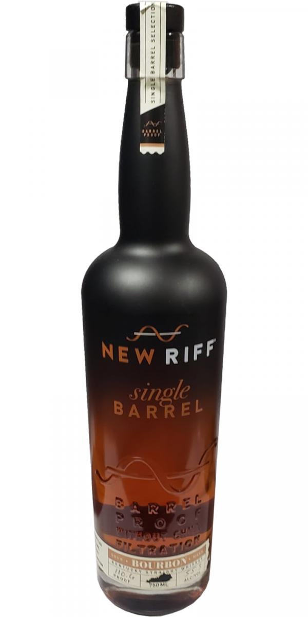 New Riff 2015  Single Barrel