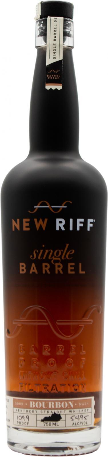 New Riff 2015  Single Barrel