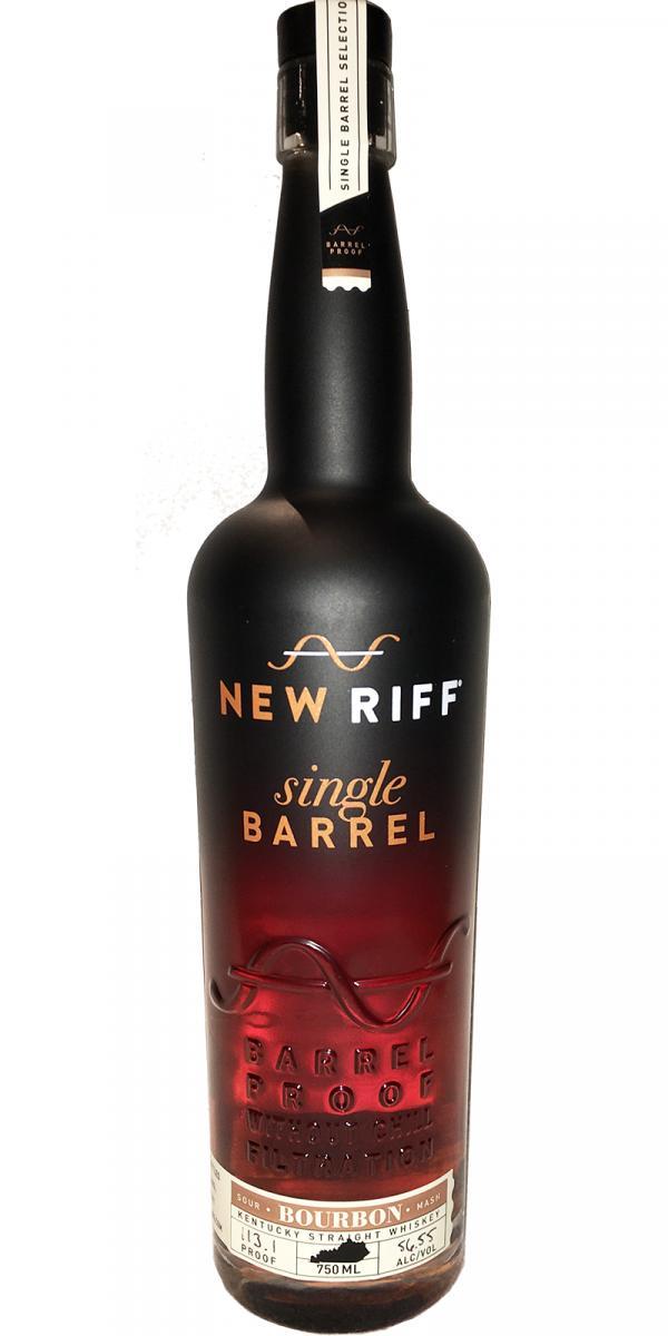 New Riff 2015  Single Barrel