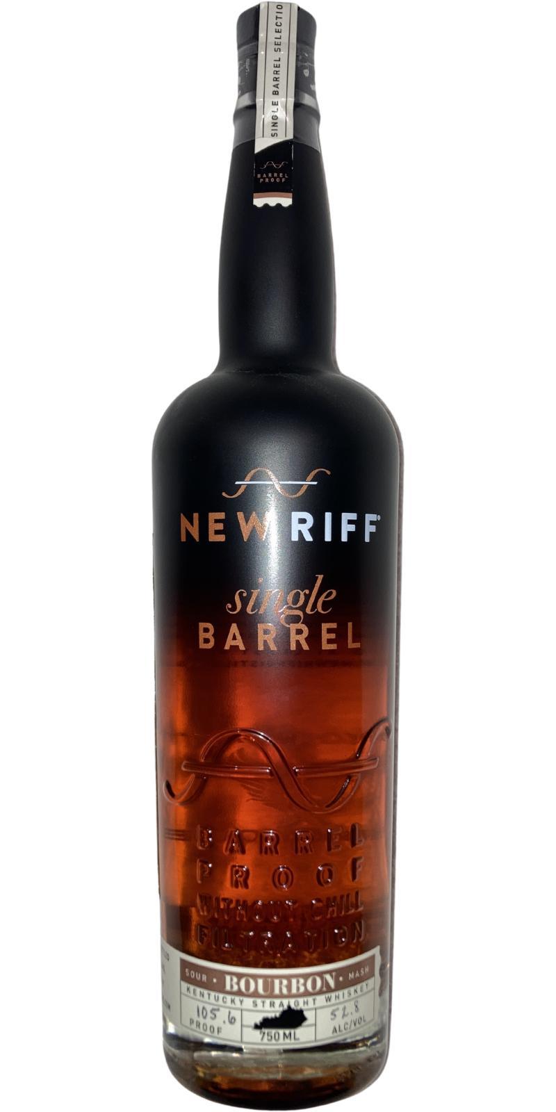 New Riff 2015  Single Barrel  - Pick #7