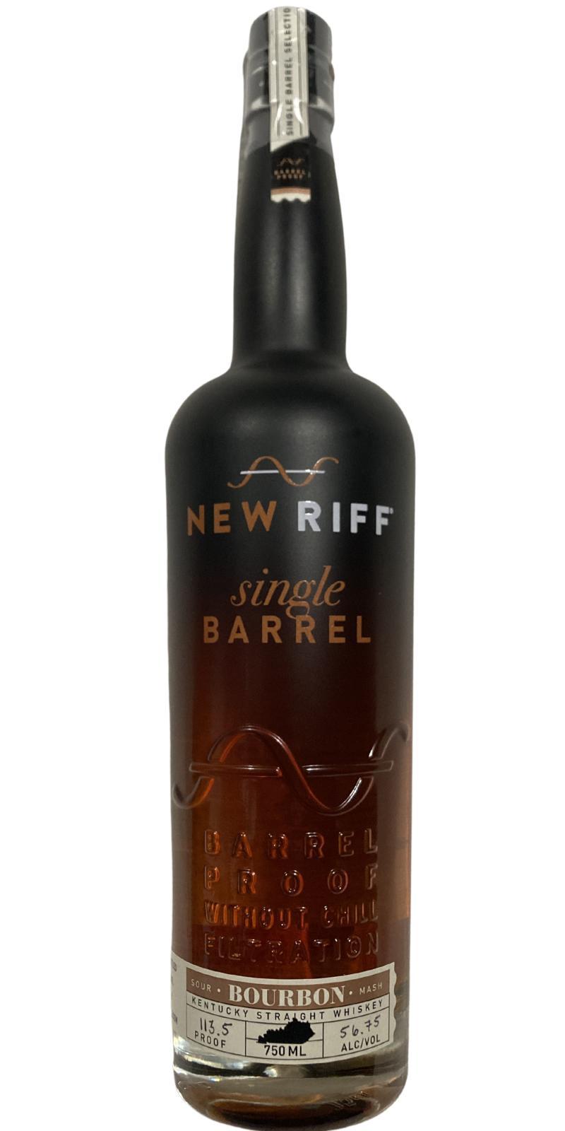 New Riff 2015  Single Barrel  - Pick #6