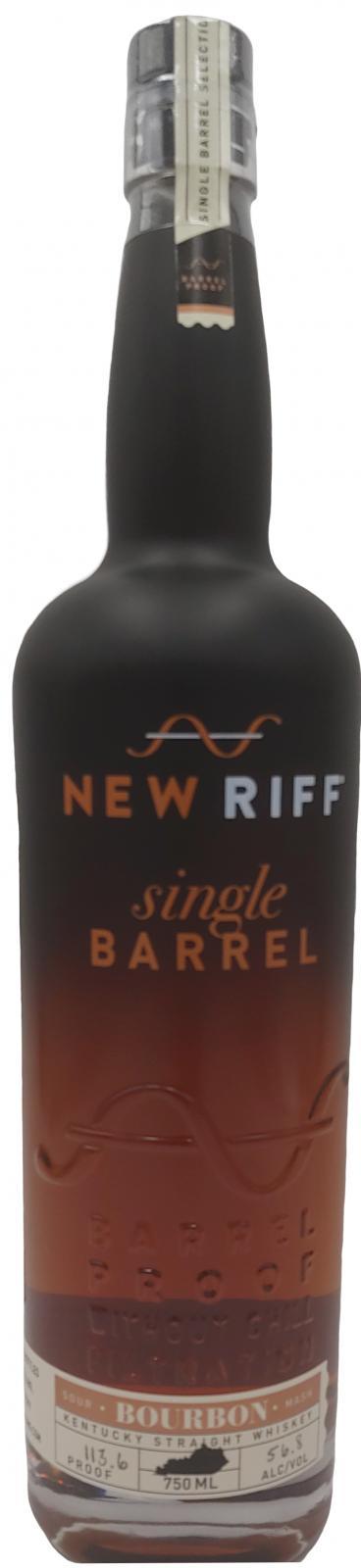 New Riff 2015  Single Barrel
