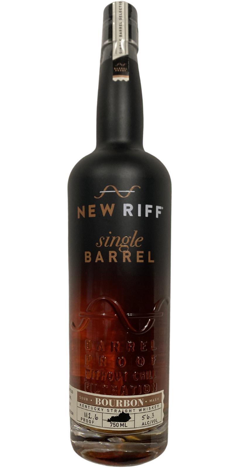 New Riff 2015  Single Barrel  - Pick #5