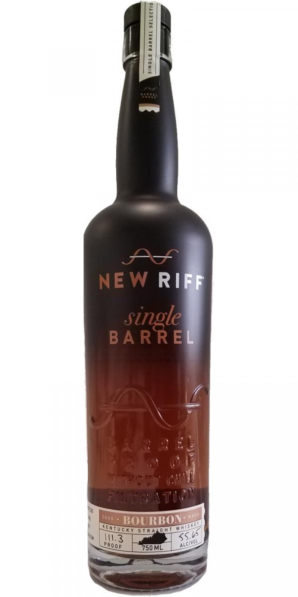 New Riff 2015  Single Barrel