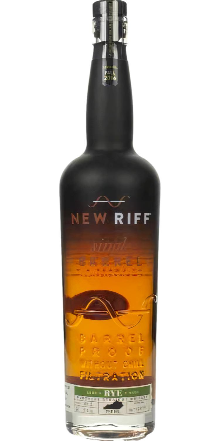 New Riff 2016  Single Barrel