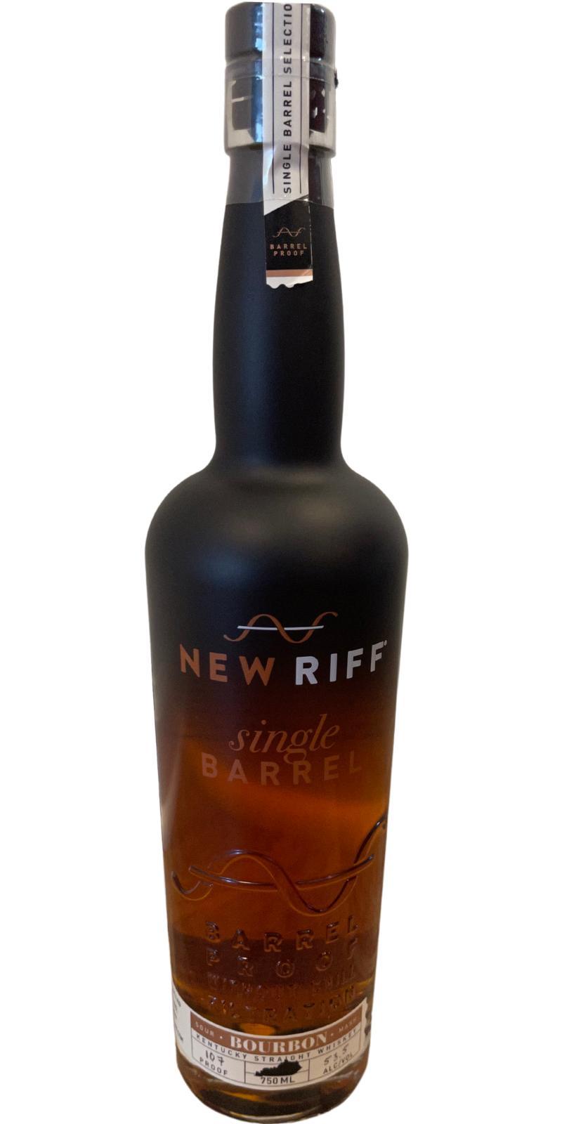 New Riff 2016  Single Barrel