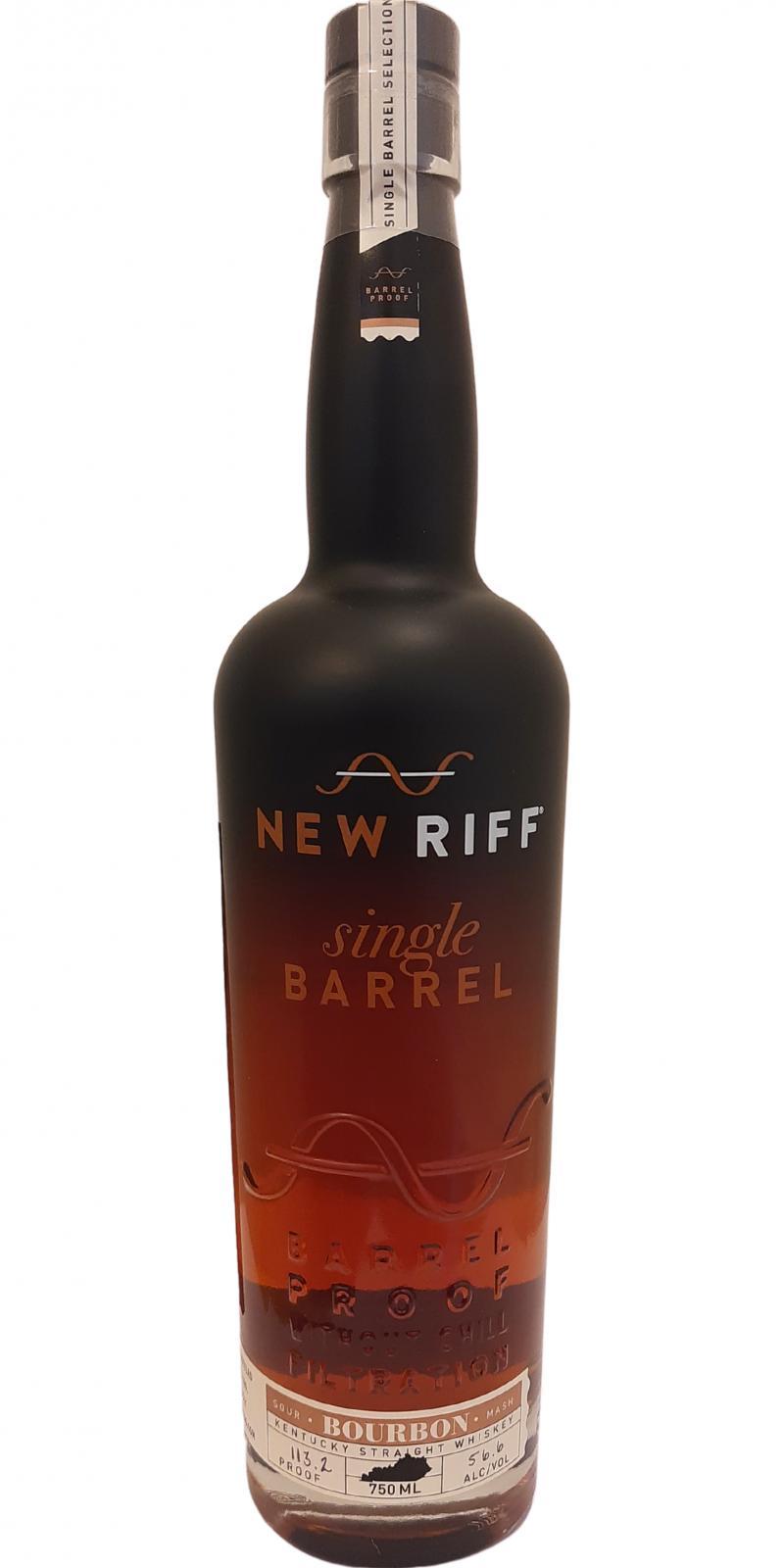 New Riff 2016  Single Barrel