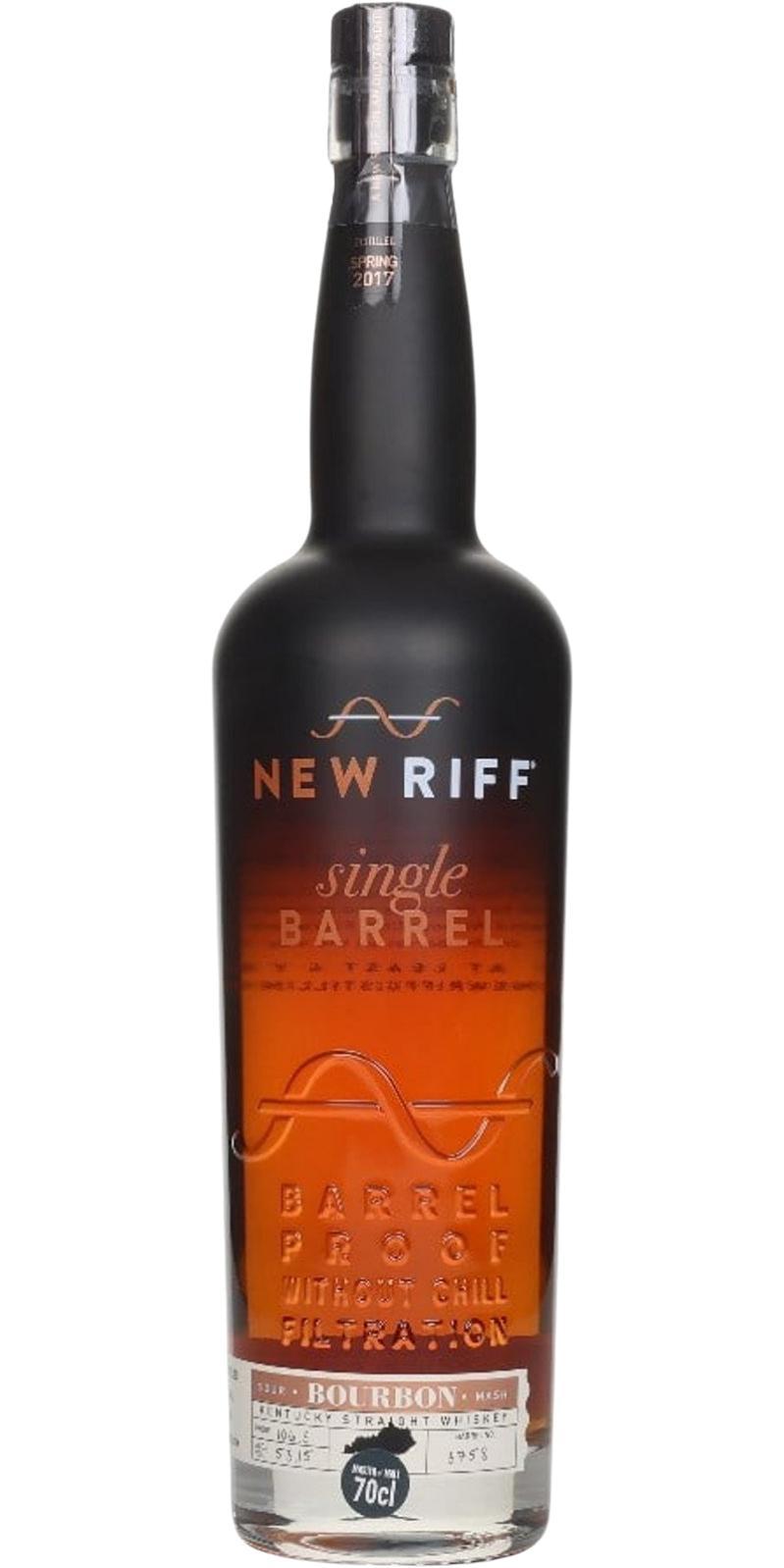 New Riff 2017  Single Barrel