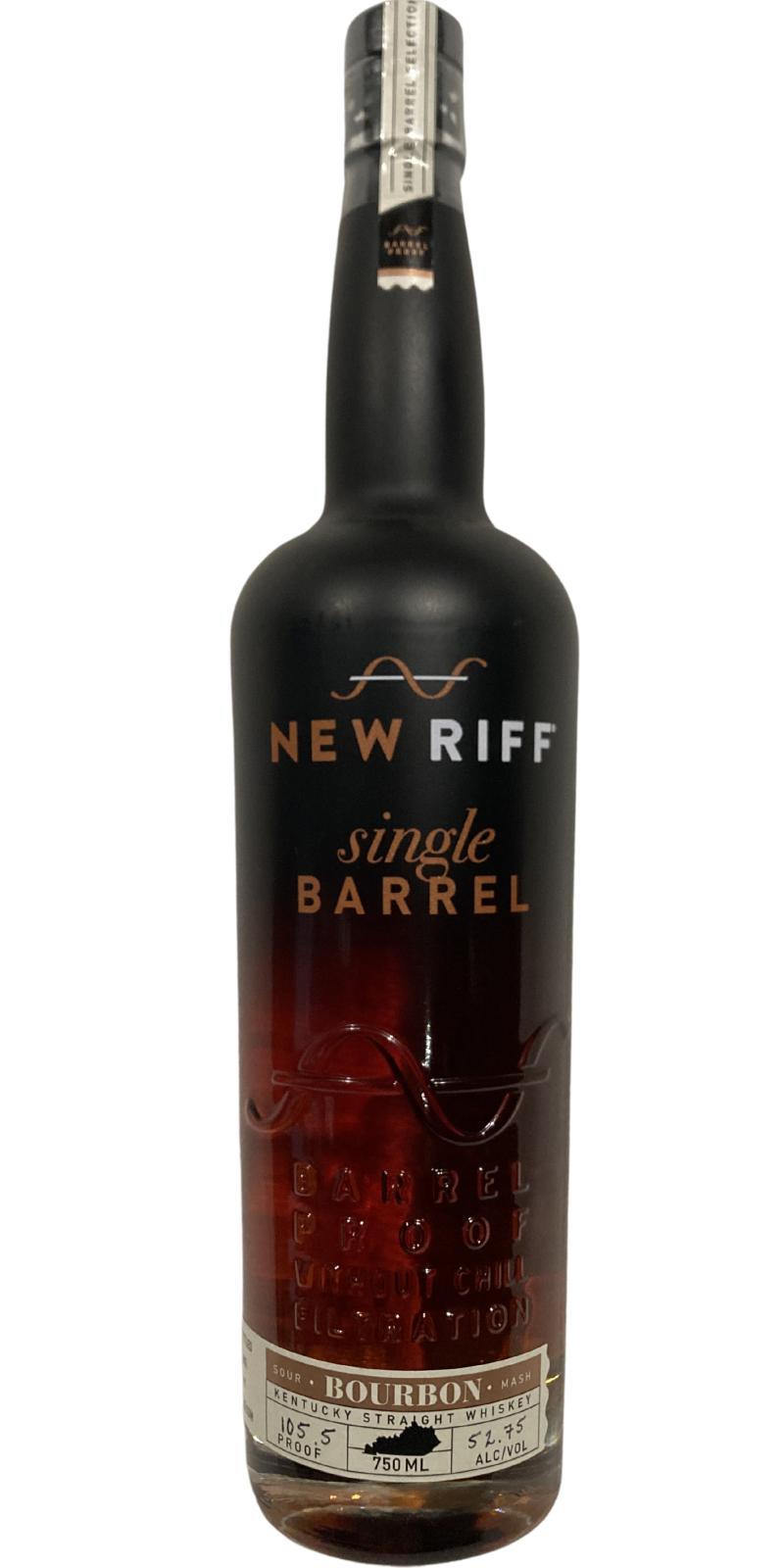 New Riff 2017  Single Barrel  - Pick #8