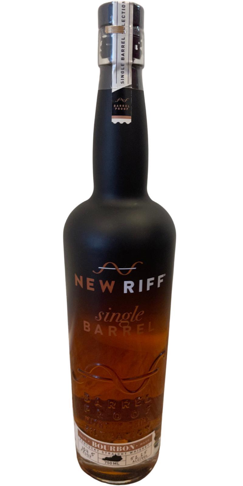 New Riff 2017  Single Barrel