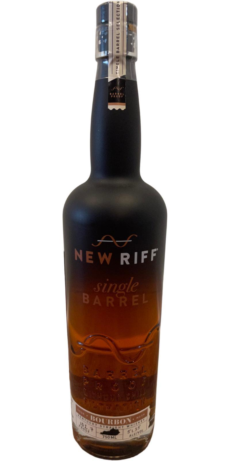 New Riff 2017  Single Barrel