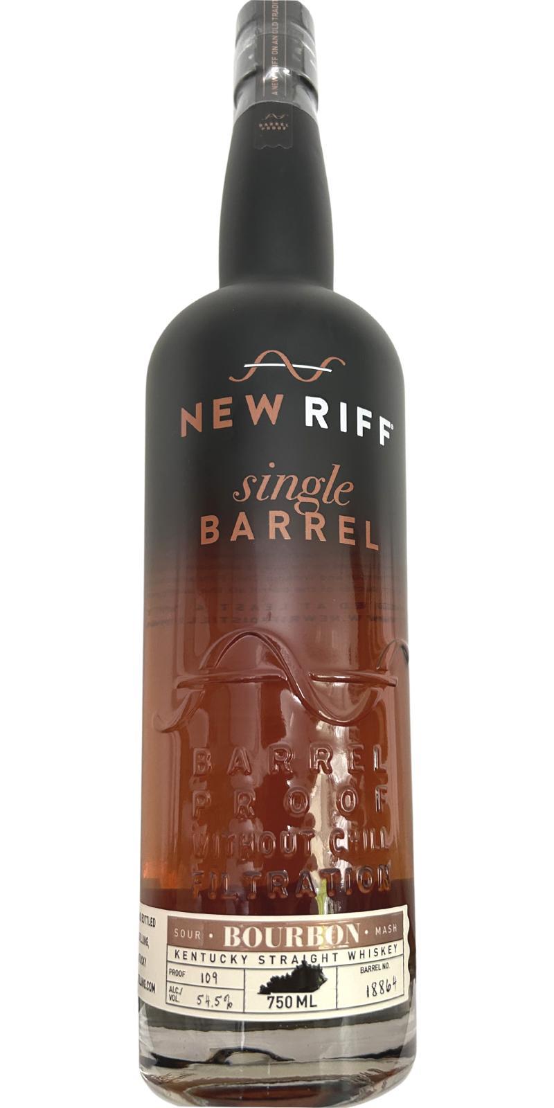 New Riff 2017  Single Barrel