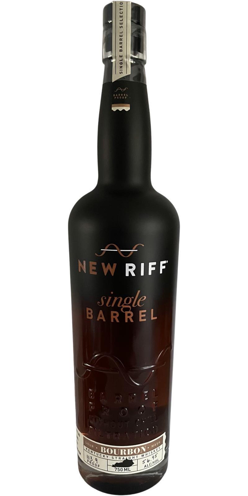 New Riff 2018  Single Barrel
