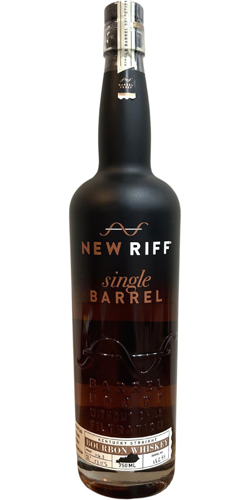 New Riff 2019  Single Barrel
