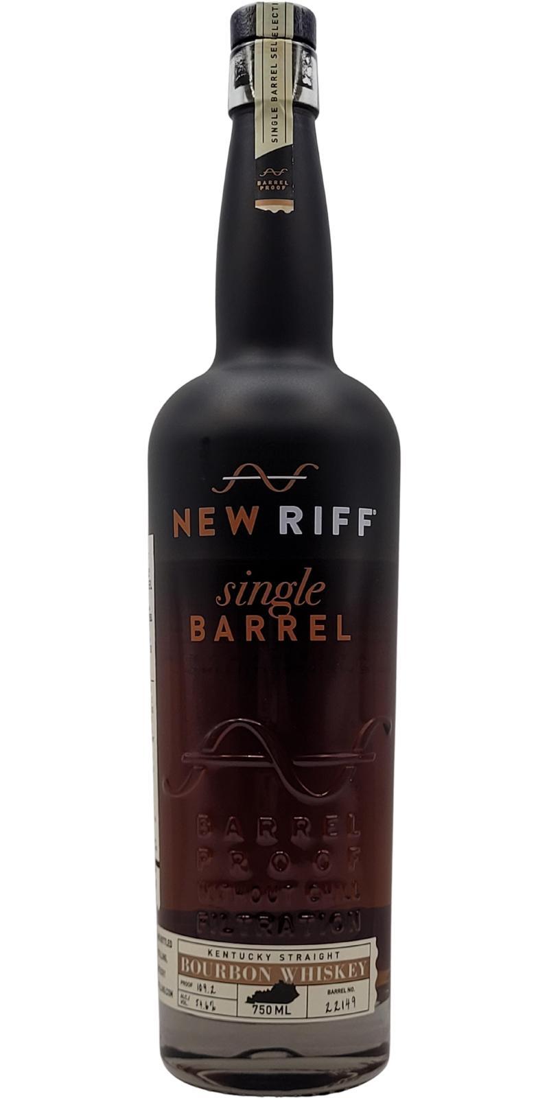 New Riff 2019  Single Barrel