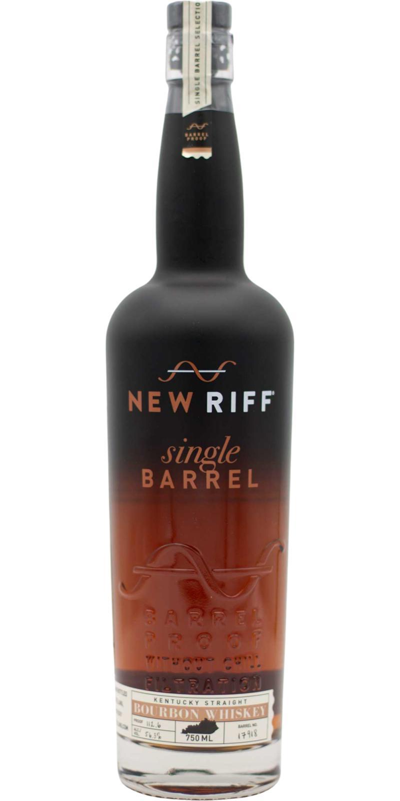 New Riff 2019  Single Barrel