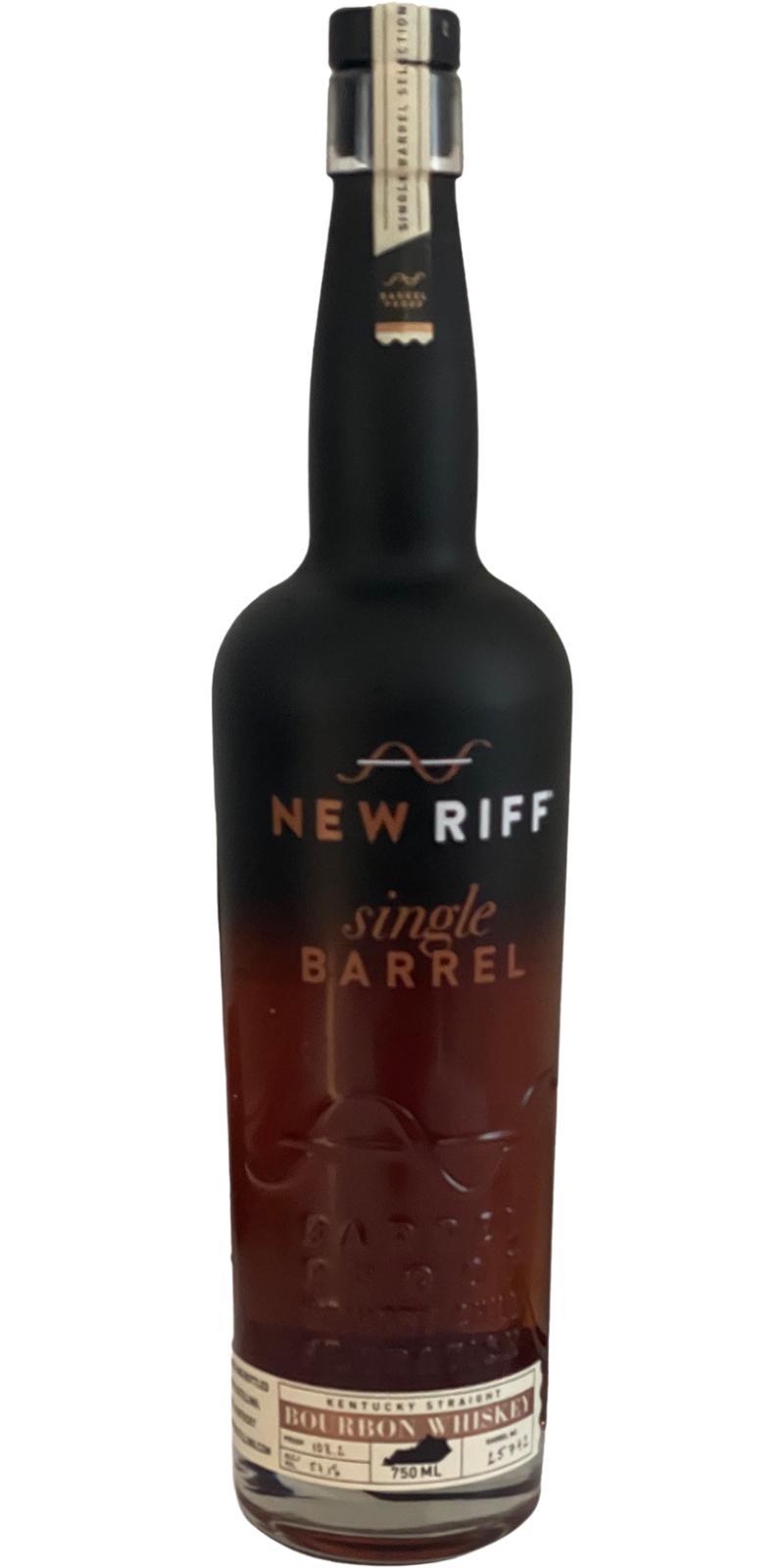 New Riff 2020  Single Barrel