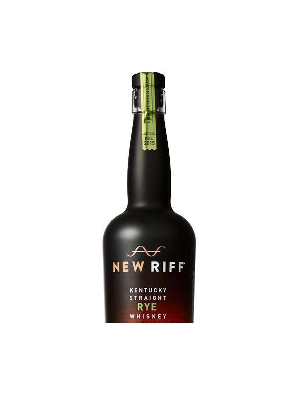 New Riff Balboa Rye  Bottled In Bond