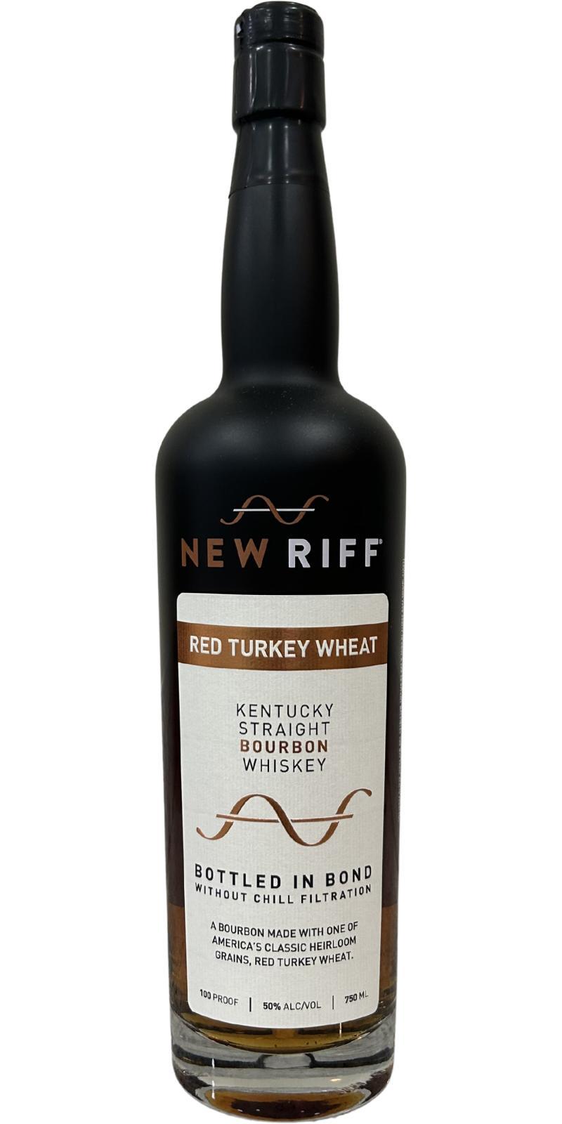New Riff Red Turkey Wheat  Kentucky Straight Bourbon Whiskey
