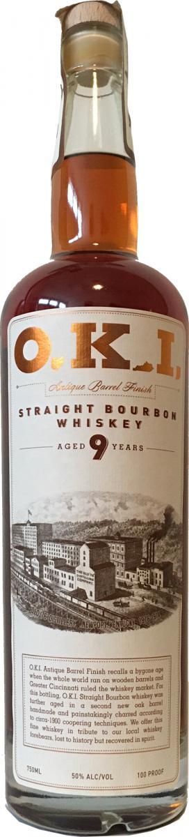 O.K.I. 09-year-old  Antique Barrel Finish