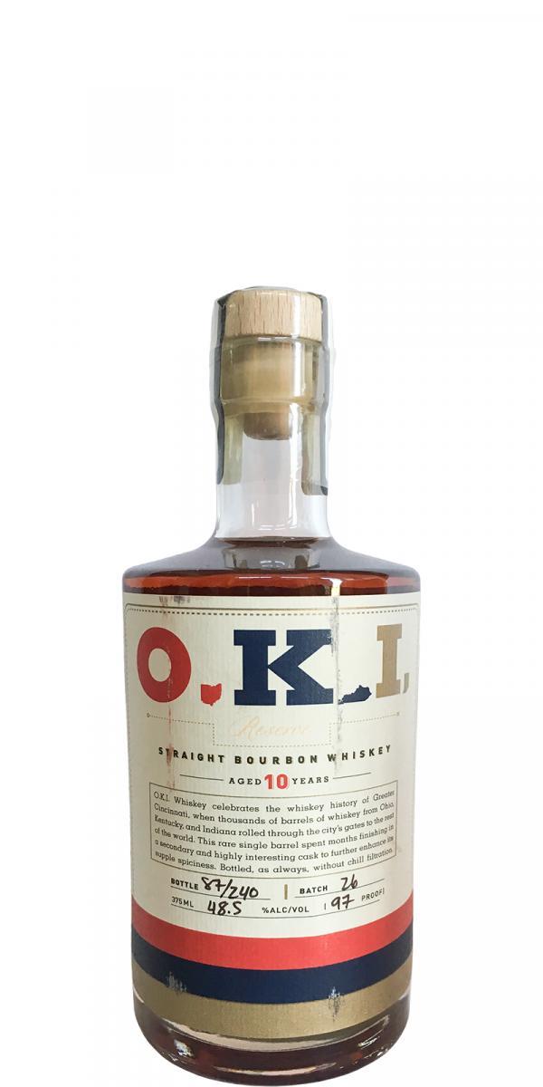 O.K.I. 10-year-old  Reserve