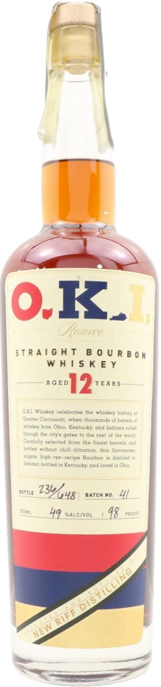 O.K.I. 12-year-old  Reserve