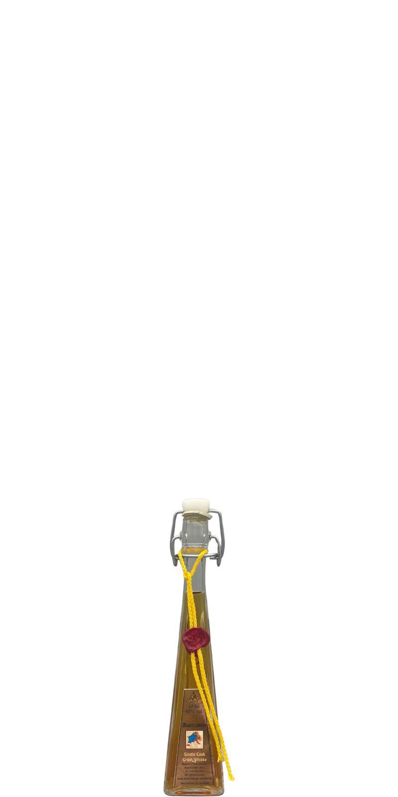 Austrasier 2002  Single Cask Grain Whisky