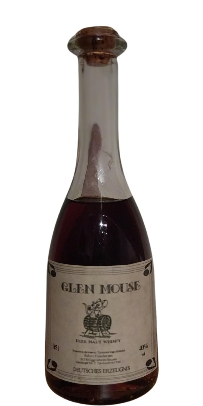 Blaue Maus 1986  Glen Mouse - Pure Malt