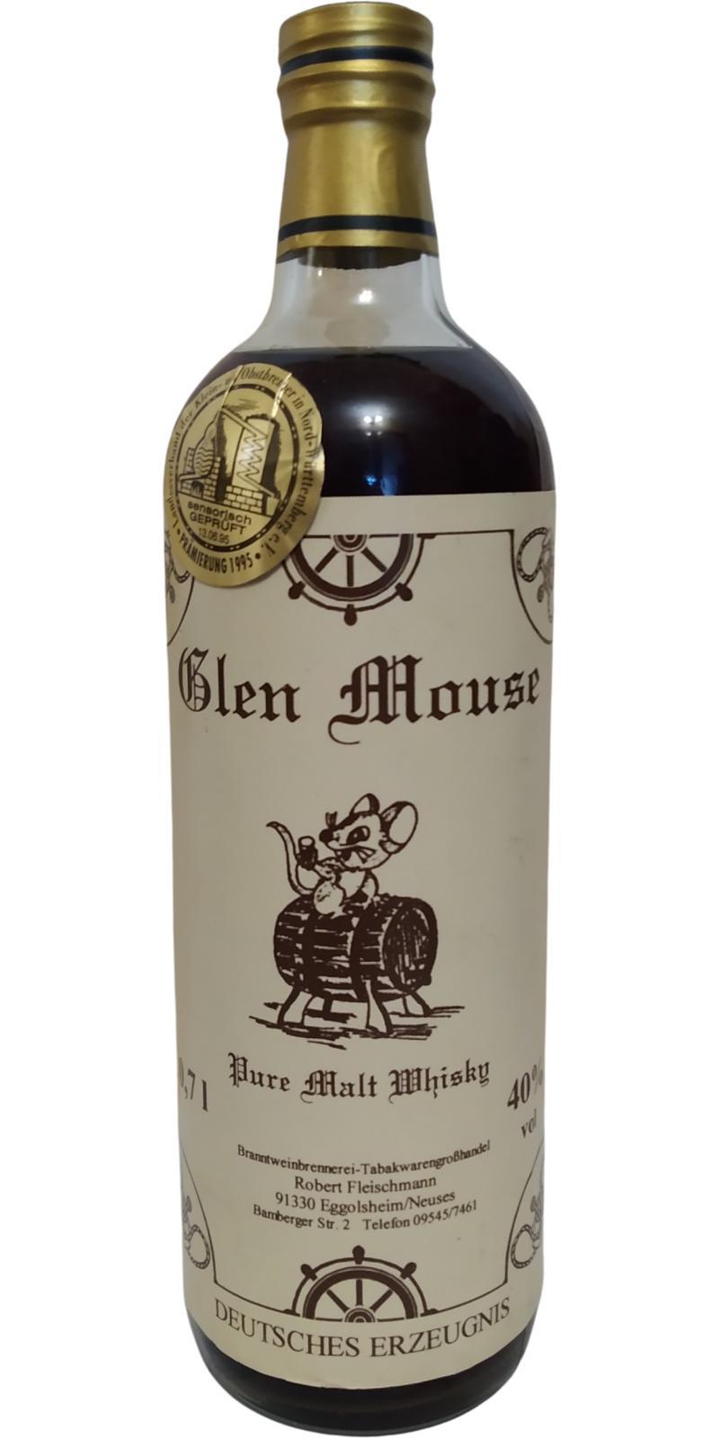 Blaue Maus 1986  Glen Mouse - Pure Malt