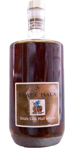 Blaue Maus 1997  Single Cask Malt Whisky