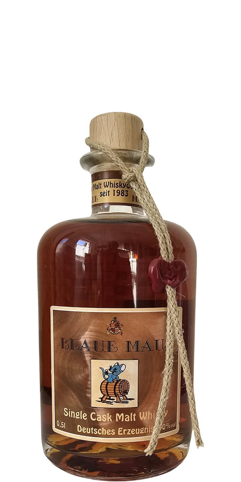 Blaue Maus 2000  Single Cask