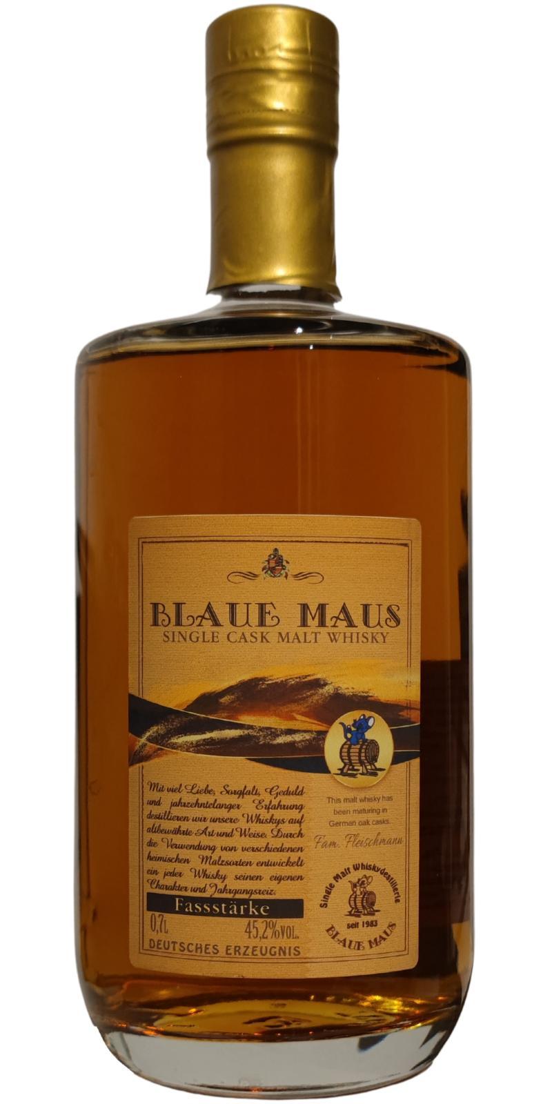 Blaue Maus 2016  Fassstärke - Single Cask