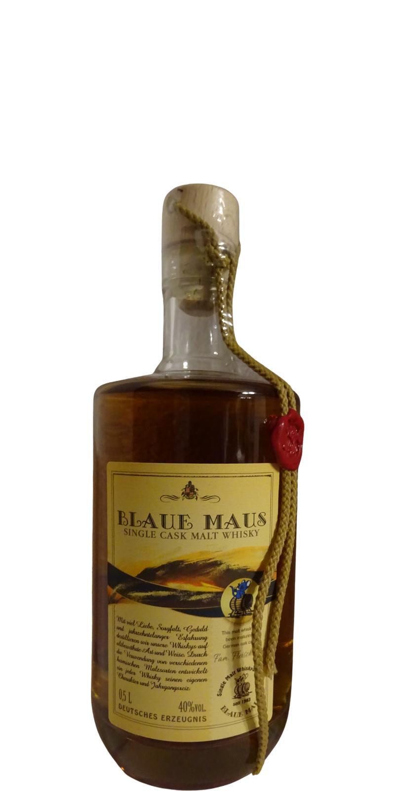 Blaue Maus 2016  Single Cask