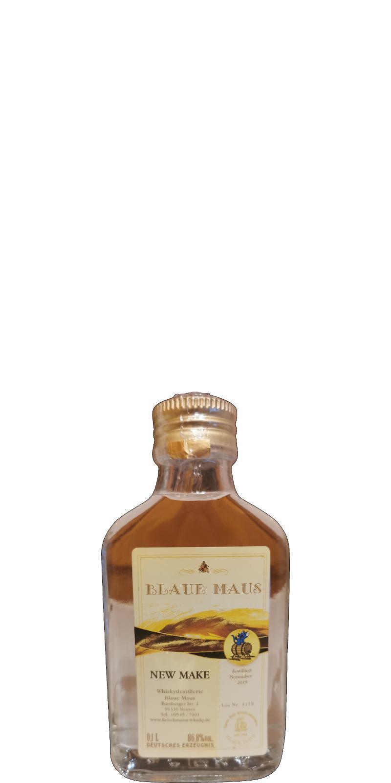 Blaue Maus 2019  New Make
